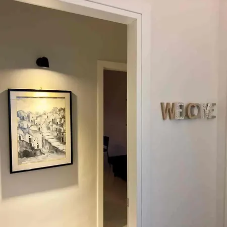 Apartament Terra Di Sud - Free Secure Parking Matera
